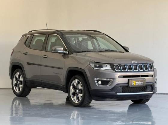 JEEP COMPASS 2.0 16V FLEX LIMITED AUTOMÁTICO JEEP COMPASS 2.0 16V FLEX LIMITED AUTOMÁTICO
